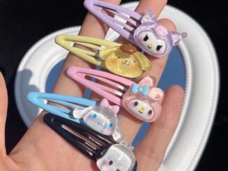 SANRIO กิ๊บติดผม ลายการ์ตูนซานริโอ้น่ารัก สไตล์ญี่ปุ่น สําหรับผู้หญิง