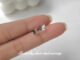 โค้ด 3F875 ลด 45.- Butterfly stud earrings / silver925 ต่างหูผีเสื้อ เงินแท้925 (ราคา/คู่) เหมาะกับคนแพ้ง่าย