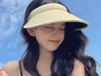 หมวกยางเปล่า ป้องกันแดด พิมพ์ลายตัวอักษร แฟชั่นฤดูร้อน สําหรับผู้หญิง 2022