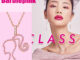 เครื่องประดับ สร้อยคอ สายโซ่ จี้ตุ๊กตาบาร์บี้ สีชมพู เหมาะกับของขวัญ สไตล์เอเชีย สําหรับผู้หญิง