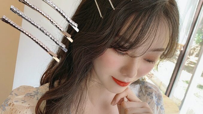 กิ๊บติดผมโลหะ ประดับไข่มุกเทียม พลอยเทียม สไตล์คลาสสิก หรูหรา เครื่องประดับ สําหรับผู้หญิง
