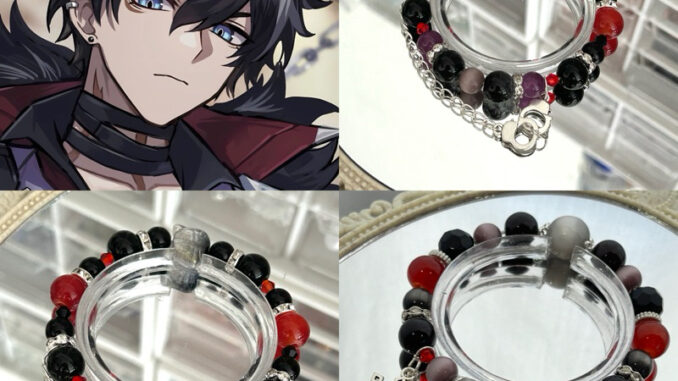 ✨กำไลตัวละครGenshin⛓️ Wriothesley ✨กำไลตัวละครGenshin⛓️ Wriothesley