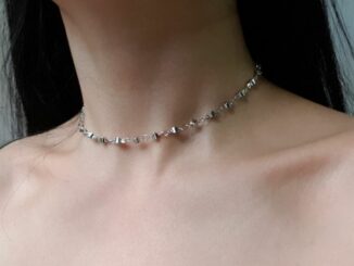Dot dot necklace สร้อยคอลายจุด สร้อยคอจุด เท่ๆ