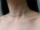 Dot dot necklace สร้อยคอลายจุด สร้อยคอจุด เท่ๆ