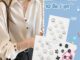 กระดุมผ้าพันคอ กระดุมติดคอเสื้อ ชุดละ 10 ชิ้น Fashion Accessories