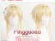 DON'T SLEEP Genshin Impact Traveler Lumine Cosplay Wig Girls Scalp Hair Heat Resistant Synthetic Wigs