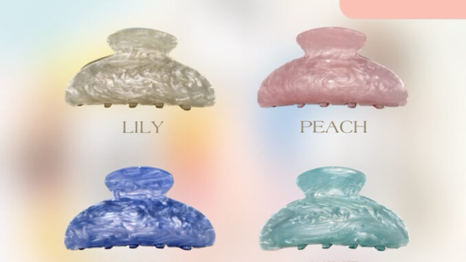 peachypine  กิ๊บหนีบผมเกาหลี รุ่น Blend (ราคาไม่รวมติดชื่อ เฉพาะกิ๊บเปล่านะคะ)