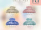 peachypine  กิ๊บหนีบผมเกาหลี รุ่น Blend (ราคาไม่รวมติดชื่อ เฉพาะกิ๊บเปล่านะคะ)