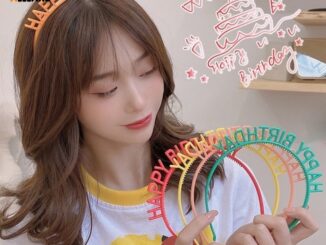 ที่คาดผม มงกุฎเจ้าหญิงน่ารัก สีแคนดี้ สร้างสรรค์ สุขสันต์วันเกิด สําหรับเด็ก