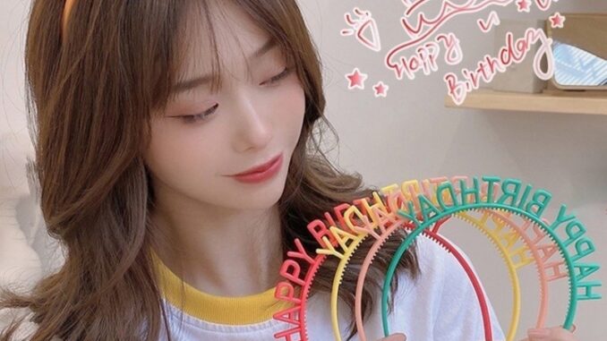 ที่คาดผม มงกุฎเจ้าหญิงน่ารัก สีแคนดี้ สร้างสรรค์ สุขสันต์วันเกิด สําหรับเด็ก