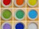 พร้อมส่ง  ลูกปัดเม็ดทรายสีด้าน 4mm น้ำหนัก 50 กรัม