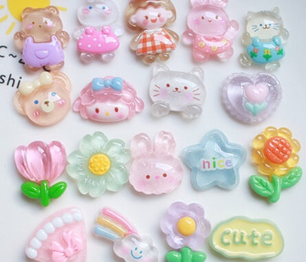 10 ชิ้น / เซต ดอกไม้ใส สายรุ้ง สัตว์เรซิ่น ด้านหลังแบน เคสโทรศัพท์ วัสดุตกแต่ง DIY กิ๊บติดผม อุปกรณ์เครื่องประดับ 10 ชิ้น / เซต ดอกไม้ใส สายรุ้ง สัตว์เรซิ่น ด้านหลังแบน เคสโทรศัพท์ วัสดุตกแต่ง DIY กิ๊บติดผม อุปกรณ์เครื่องประดับ
