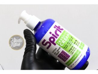น้ำยาลอกลาย Spirtเเท้ USA   /น้ำยาดราฟแบบ/Stensil/อุปกรณ์การสักtattoo