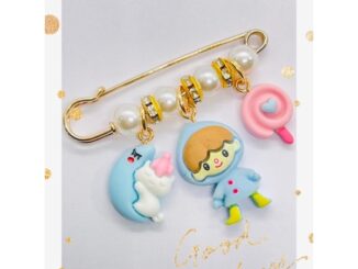 เข็มกลัดคนท้องสำหรับคุณแม่ ป้องกันสิ่งไม่ดี ลายน่ารัก ส่งจากไทย สินค้าพร้อมส่ง