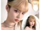 Jennie วิกผมหน้าม้า สีบลอนด์ สีทอง สําหรับผู้หญิง YIDEA