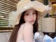 หมวกสานโคเชแต่งกระโปรง