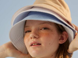 ECOTOPIA หมวกกัน UV ทรงบักเก็ต AKINS RECYCLED UV HAT