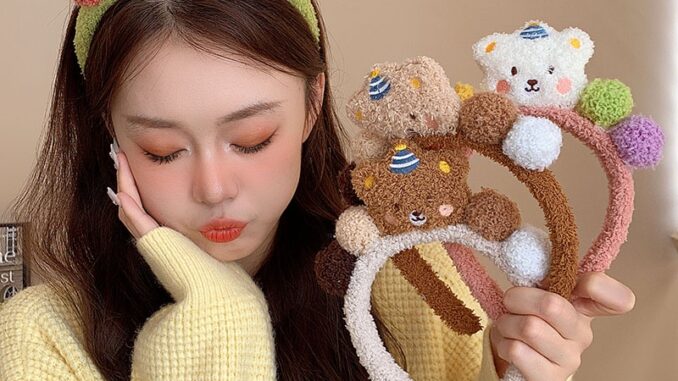 ที่คาดศีรษะ ขนาดใหญ่ ลายหมีน่ารัก เครื่องประดับ สําหรับล้างหน้า ที่คาดศีรษะ ขนาดใหญ่ ลายหมีน่ารัก เครื่องประดับ สําหรับล้างหน้า