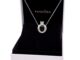 Pandora สร้อยคอเงิน 925 จี้มงกุฎ เครื่องประดับแฟชั่น สําหรับผู้หญิง
