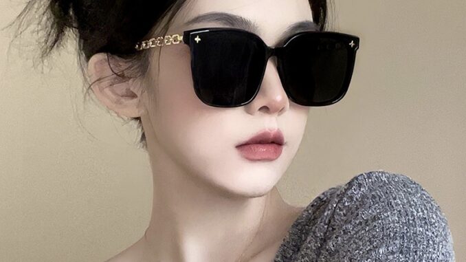 Lcyy2024 ใหม่ แว่นตากันแดด ระดับสูง แฟชั่นสไตล์เกาหลี 0036