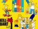 แผ่นแพทช์รีดร้อน ลาย The Simpsons ซักล้างได้ สําหรับตกแต่งเสื้อยืด มีฮู้ด DIY