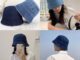 [MY-hat] หมวกบักเก็ต ผ้ายีน