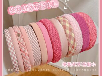 ที่คาดผม สีชมพู ยอดนิยม เข้ากับทุกการแต่งกาย สําหรับผู้หญิง