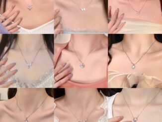 สร้อยคอโช้คเกอร์ จี้เพทาย คริสตัล โบว์ ผีเสื้อ หัวใจ สีทอง สีเงิน หรูหรา เครื่องประดับสําหรับผู้หญิง