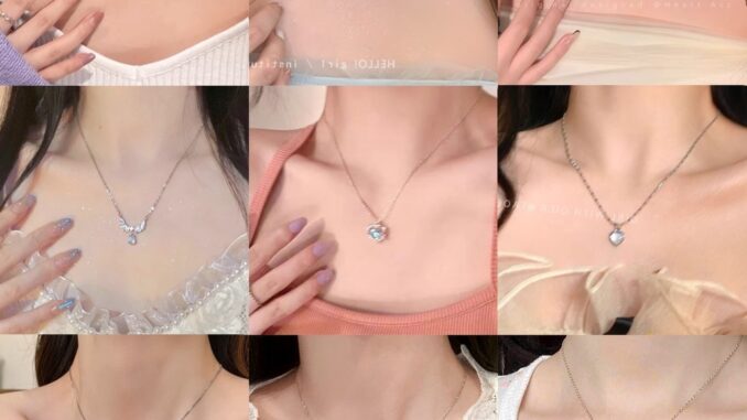 สร้อยคอโช้คเกอร์ จี้เพทาย คริสตัล โบว์ ผีเสื้อ หัวใจ สีทอง สีเงิน หรูหรา เครื่องประดับสําหรับผู้หญิง