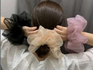 [พร้อมส่งจากไทย]  กิ๊บติดผม ยางรัดผม