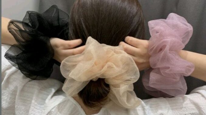 [พร้อมส่งจากไทย]  กิ๊บติดผม ยางรัดผม