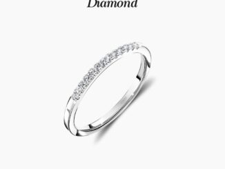 Aurora Diamond แหวนเพชรแถว Simplify Collection