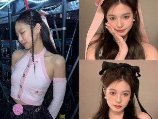 กิ๊บติดผม ผ้าซาติน ประดับโบว์ ขนาดใหญ่ เครื่องประดับ สําหรับผู้หญิง