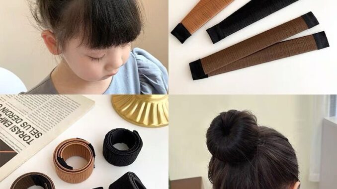 ซาลาเปา เบาะวิกผม วิกผมหัวบอล แฟชั่นเกาหลี