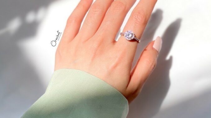 Siara S ring. (แหวนงานชุบทองคำขาว เพชร CZ) Siara S ring. (แหวนงานชุบทองคำขาว เพชร CZ)