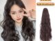 แฮร์พีช หางม้าผมยาว แบบหนีบ ลอนมาม่า เกาหลีสไตล์ ยาว ~60cm ใช้งานง่าย 3เฉดสี เหมือนผมจริง
