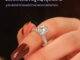 Vvi Moissanite Ring แหวนเงินแท้ 925 เพชรโมอีส สไตล์เกาหลี ของขวัญวันเกิด ของขวัญเทศกาล vvs/D ใบรับรองGRA 1ct-3ct