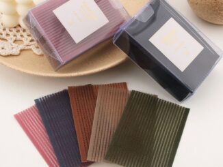 สติกเกอร์ติดผมหน้าม้า สีแดงมะนาว สําหรับผู้หญิง