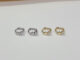211-littlegirl gifts- Five-pointed star earrings S925