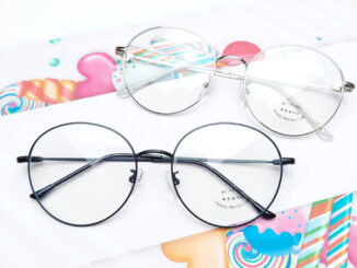 PAKPAO EYEWEAR รุ่น2550 กรอบแว่นตาโลหะ ตัดเลนส์สายตาได้