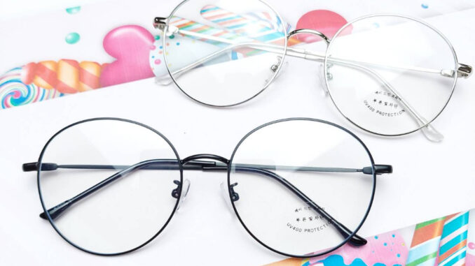 PAKPAO EYEWEAR รุ่น2550 กรอบแว่นตาโลหะ ตัดเลนส์สายตาได้