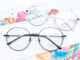 PAKPAO EYEWEAR รุ่น2550 กรอบแว่นตาโลหะ ตัดเลนส์สายตาได้