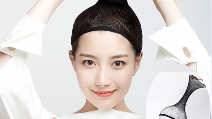 แฮร์เน็ตตาข่าย สําหรับวิกผม
