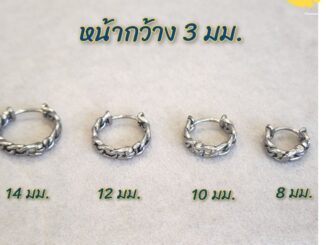 จิวหู จิวห่วง จิวสแตนเลสแท้ จิวเงิน ต่างหูสแตนเลสแท้จิวแฟชั่น จิวเกาหลี จิวน่ารัก