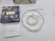 CD 30 Montaigne Choker / Bracelets  สร้อยคอ สร้อยแขน ดิออ สร้อยไข่มุก ประดับจี้ CD งานสวย ภาพงานจริง สายปรับได้