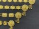 Fashion Jewele เครืองประดับโบราณสีทองโบราณเข็มขัดดอกไม้อีสานชุดล้านนาไทหัวเข็มขัดสีทองเข็มขัดชุดไทย