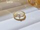 MONIKO Original Design Women's Gold Ring With Zircon