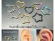 DB19 (1ข้าง) Helix Tragus Rook Lope จิวห่วงแบบบิด 1.2 mm. จิวห่วง รูปหัวใจ รูปดาว สแตนเลสแท้ จิวจมูก จิวหู