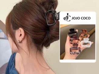 Jojo COCO กิ๊บติดผม ทรงสี่เหลี่ยม กลวง สไตล์เกาหลี สําหรับผู้หญิง