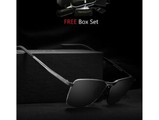 VEITHDIA แว่นกันแดดตัดแสง UV HD POLARIZED + อุปกรณ์ 6 ชิ้น